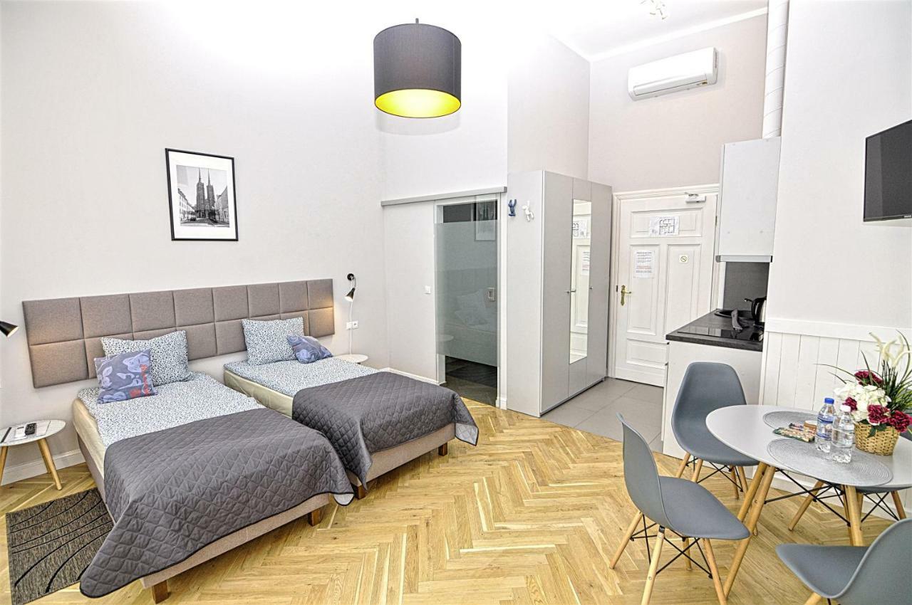 Wroclaw City Apartments Dış mekan fotoğraf